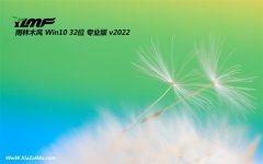 雨林木风win10免激活32位纯净中文版v2022.07
